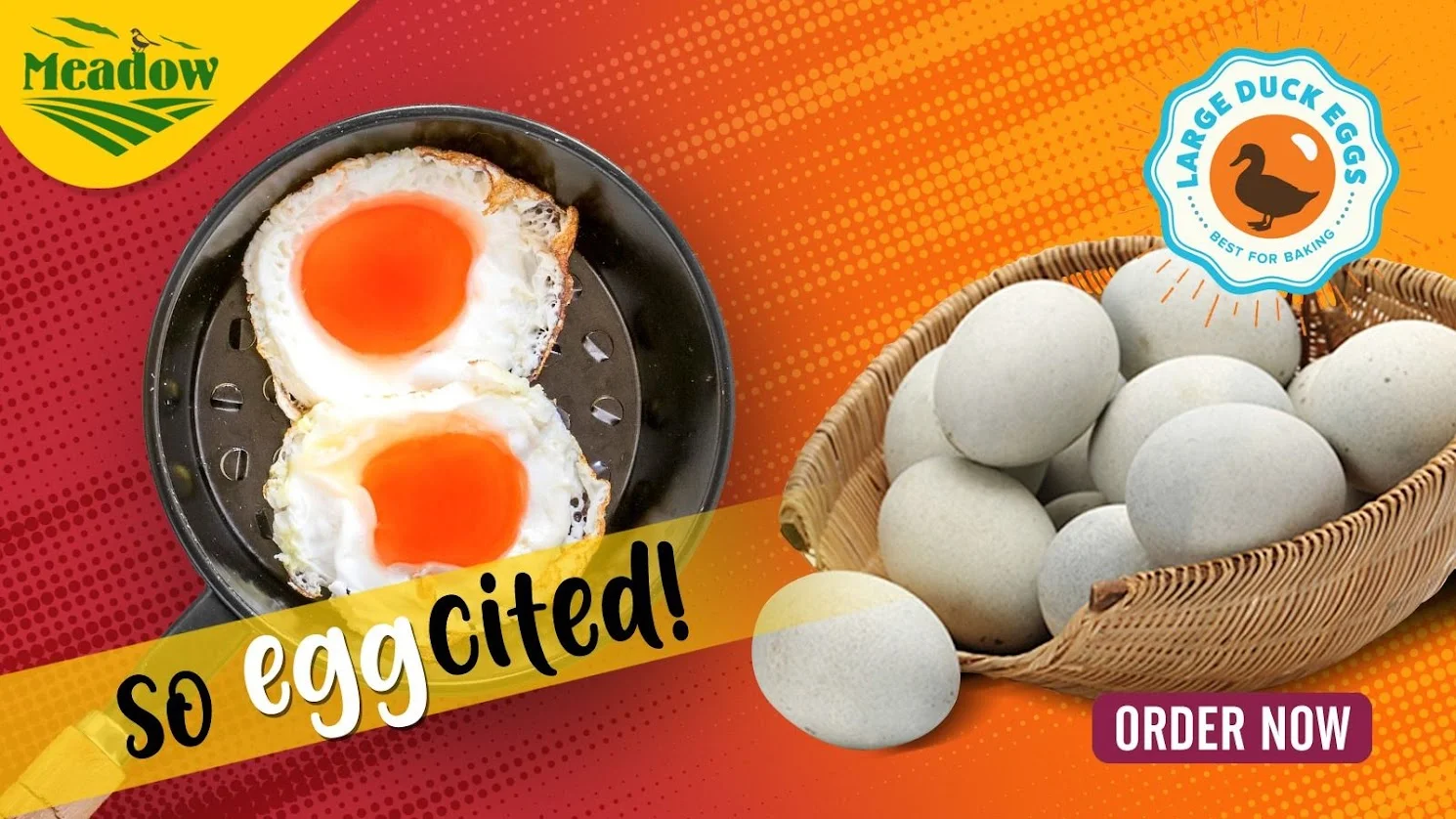 Egg banner