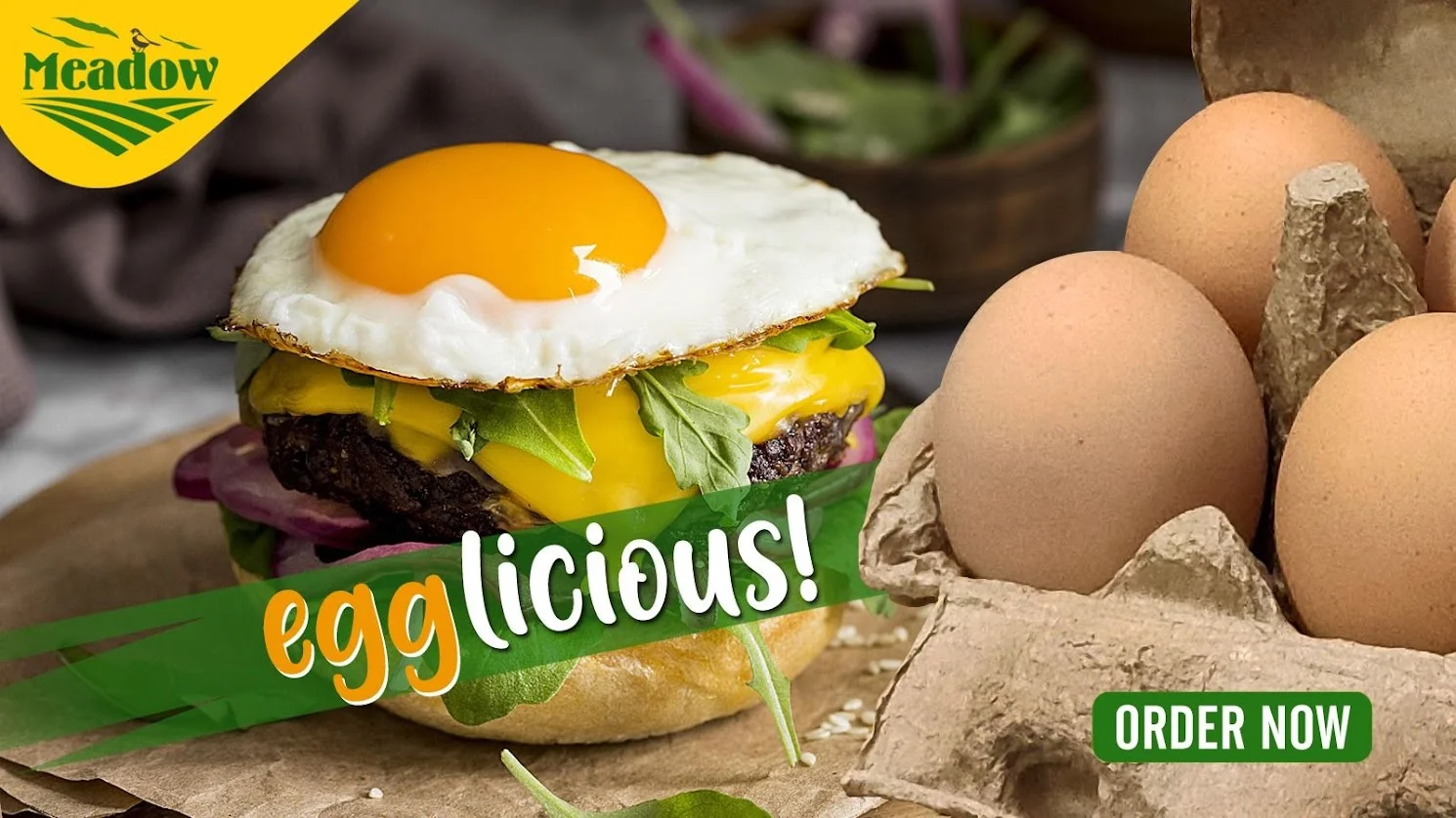 Egg banner