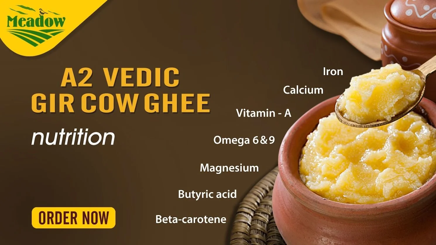 A2 vedic gir cow ghee