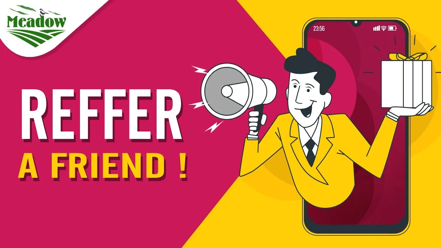 Reffer a friend