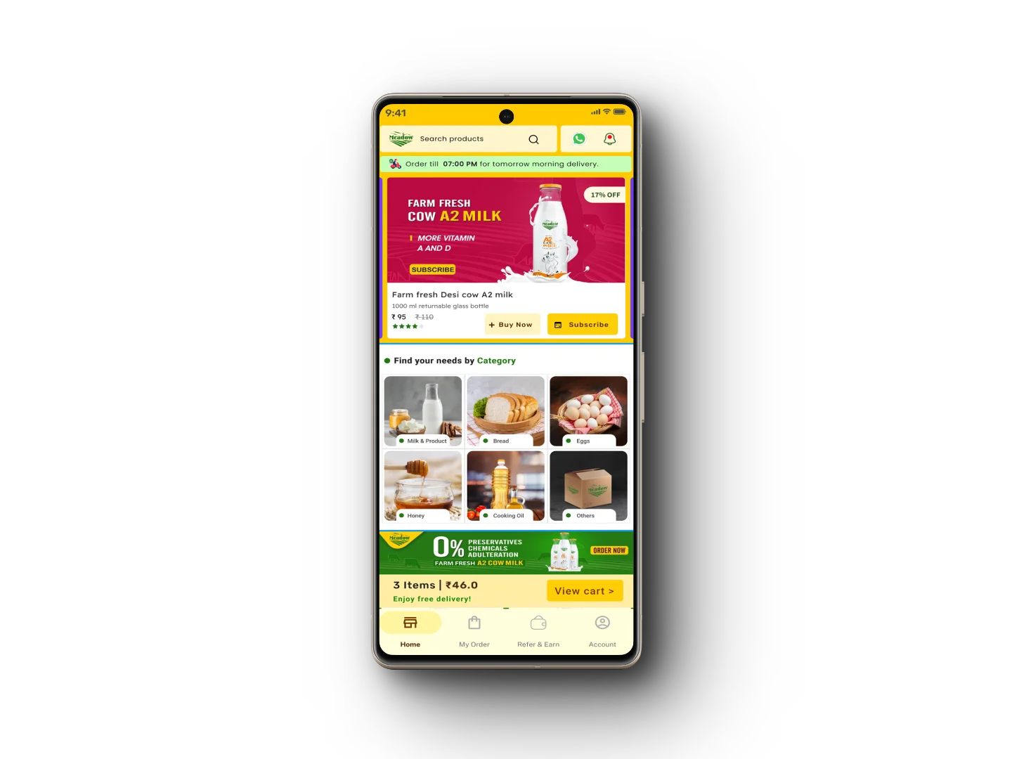 Meadowcart App