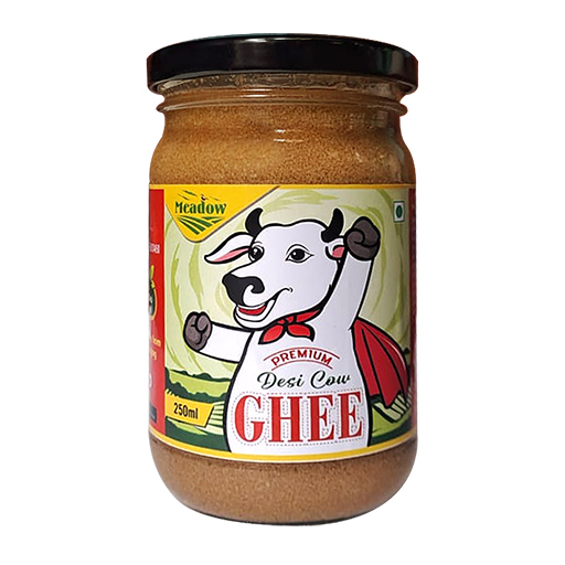 Desi Gir Cow A2 Vedic Ghee