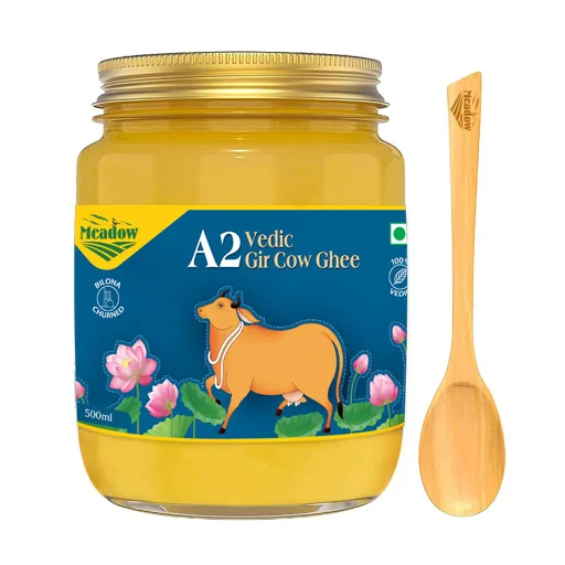 Desi Gir Cow A2 Vedic Ghee